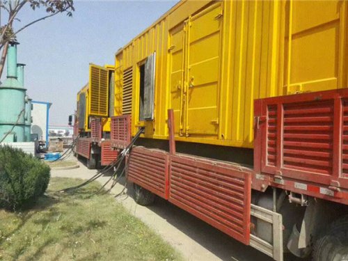 阿合奇出租柴油发电机